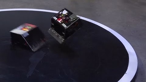 JSumo Robot  3kg in Lithuania 2017