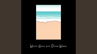 Gentle Waves Crashing Into the Rocks - White Noise, Loopable