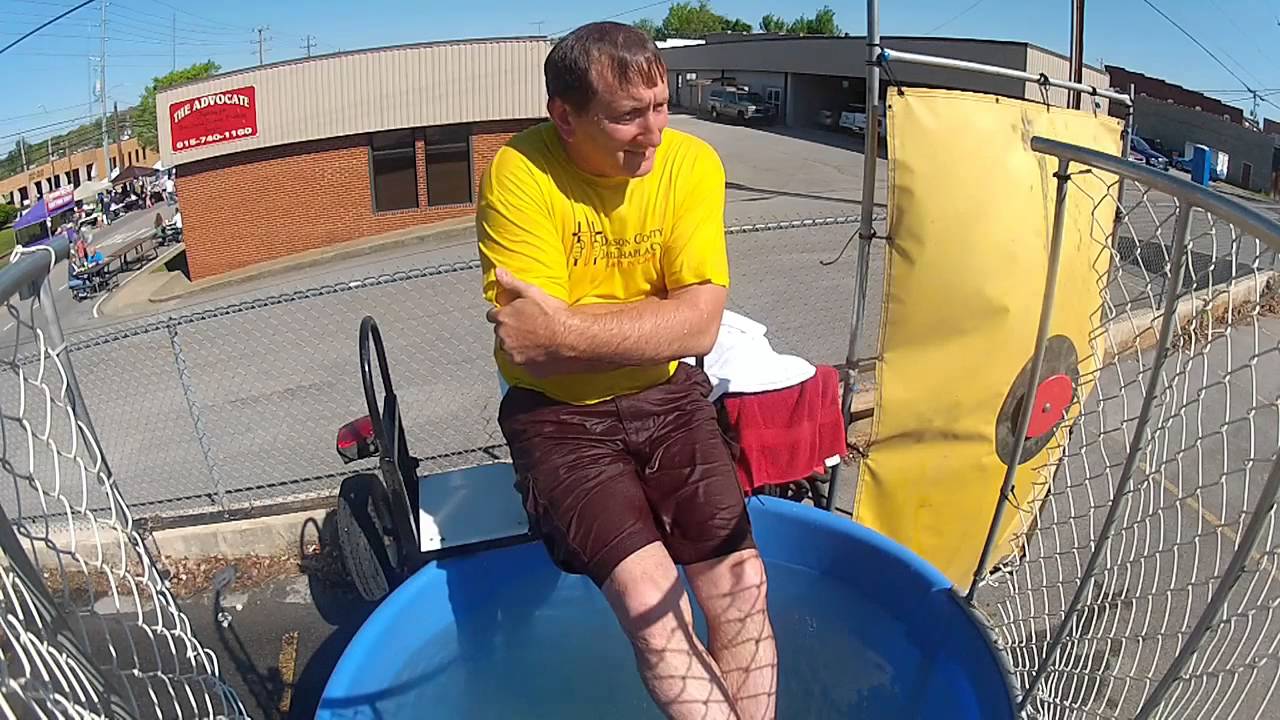 Dickson County Jail Chaplaincy Dunking Booth YouTube