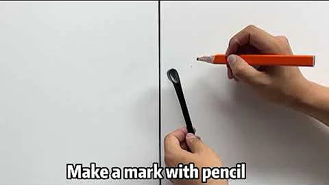 How to Use King&Charles Handle Jig and Center Punch to Install Cabinet Pulls