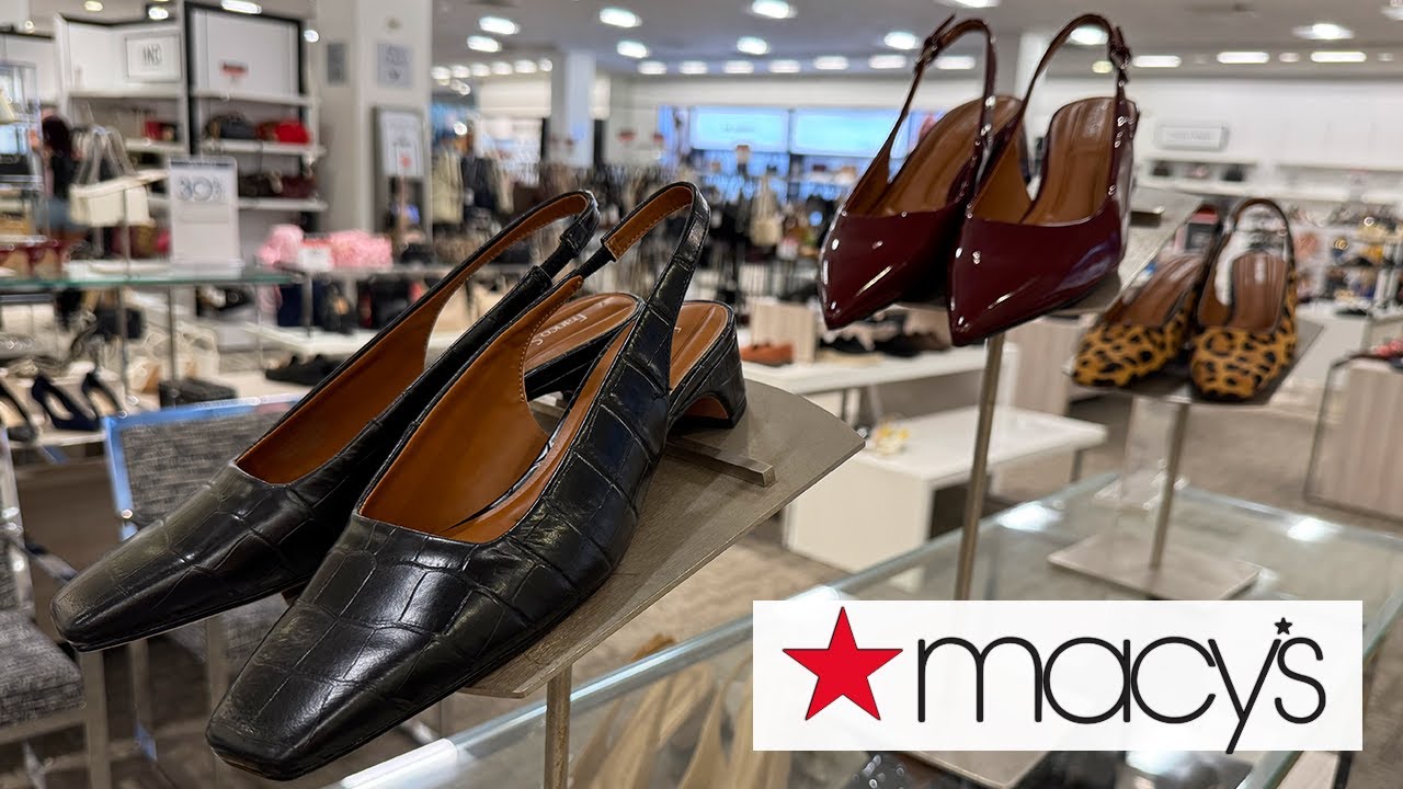 🍁 MACY’S NEW FALL 2025 MUST-HAVE SHOE CLASSICS ❤️ ELEGANT WOMEN’S LATEST ARRIVALS