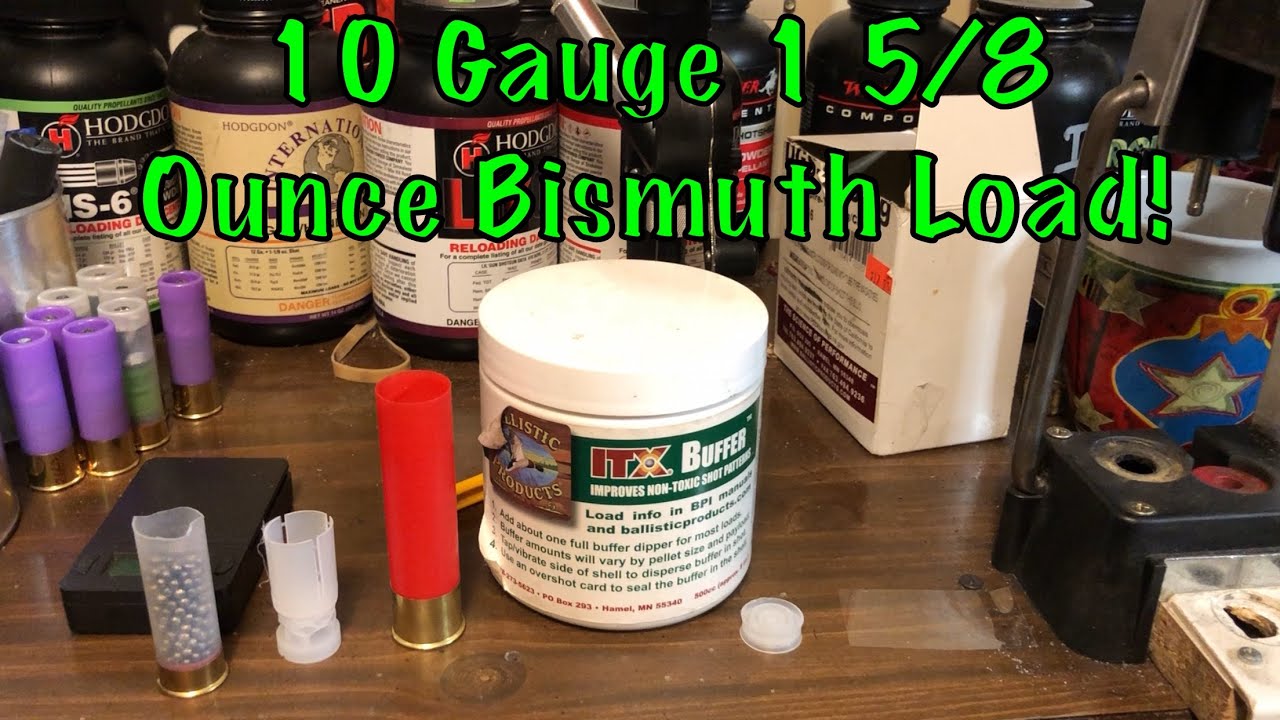 10 Gauge 1 5/8 Ounce Bismuth Load 1300 FPS