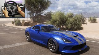 2013 Dodge SRT Viper GTS - Forza Horizon 5 - PXN V9 Steering Wheel - Ultra Graphics