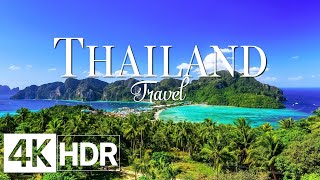 THAILAND 4K Amazing Nature Film - Relaxing Music Along With Beautiful Nature Videos(4K Video HD)