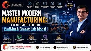 Master Modern Manufacturing 🚀   The Ultimate Guide to CADEM Smart Lab Model