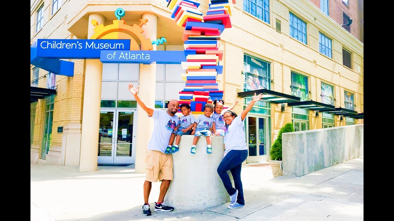 CHILDREN’S MUSEUM OF ATLANTA TOUR AND REVIEW YouTube