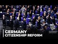 Germany citizenship law: Immigrants welcome new naturalisation rules