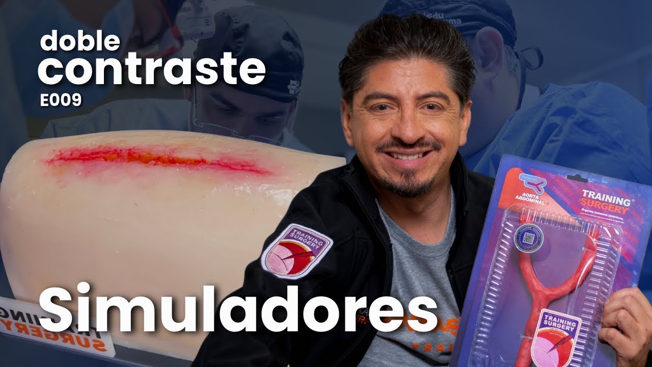 De la gran pantalla a la simulación médica | Doble Contraste - Episodio 9