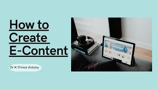 How to create E-content for online class screenshot 3