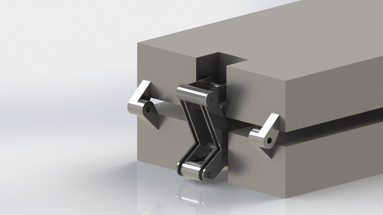 Scissors Mechanism For 180 Degrees Rotation Download Free 3D Cad scissors-mechanism-for-180-degrees-rotation-download-free-3d-cad