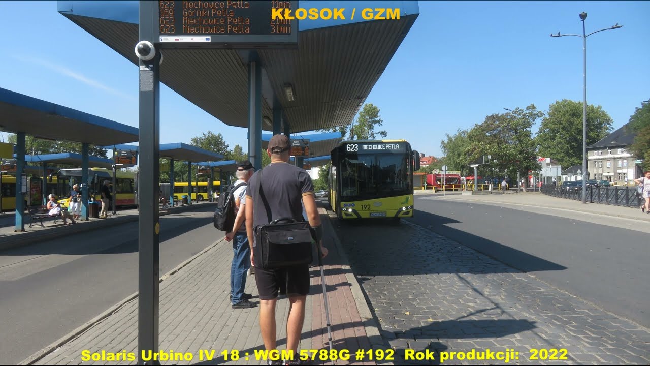 Bus GZM: Linia 623 - Bytom Dworzec - Miechowice Pętla - Bytom Dworzec [ 09 2024 ]