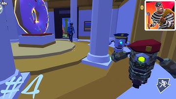 Robbery Madness | Museum Normal | Gameplay part - 4 | (ANDROID & IOS)