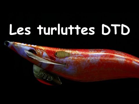 Les turluttes DTD pour calamars et seiches chez EUROPECHE34 