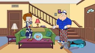 American Dad - You sold the senator's daughter?!
