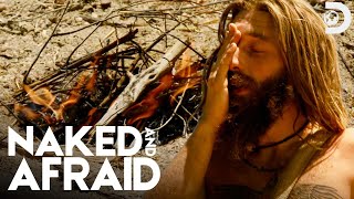 Survivalists Moved to Tears When They Finally Make Fire | Naked and Afraid