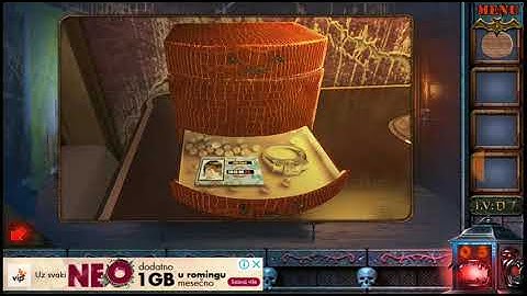 Can you escape the 100 room level 7 Walkthrough
