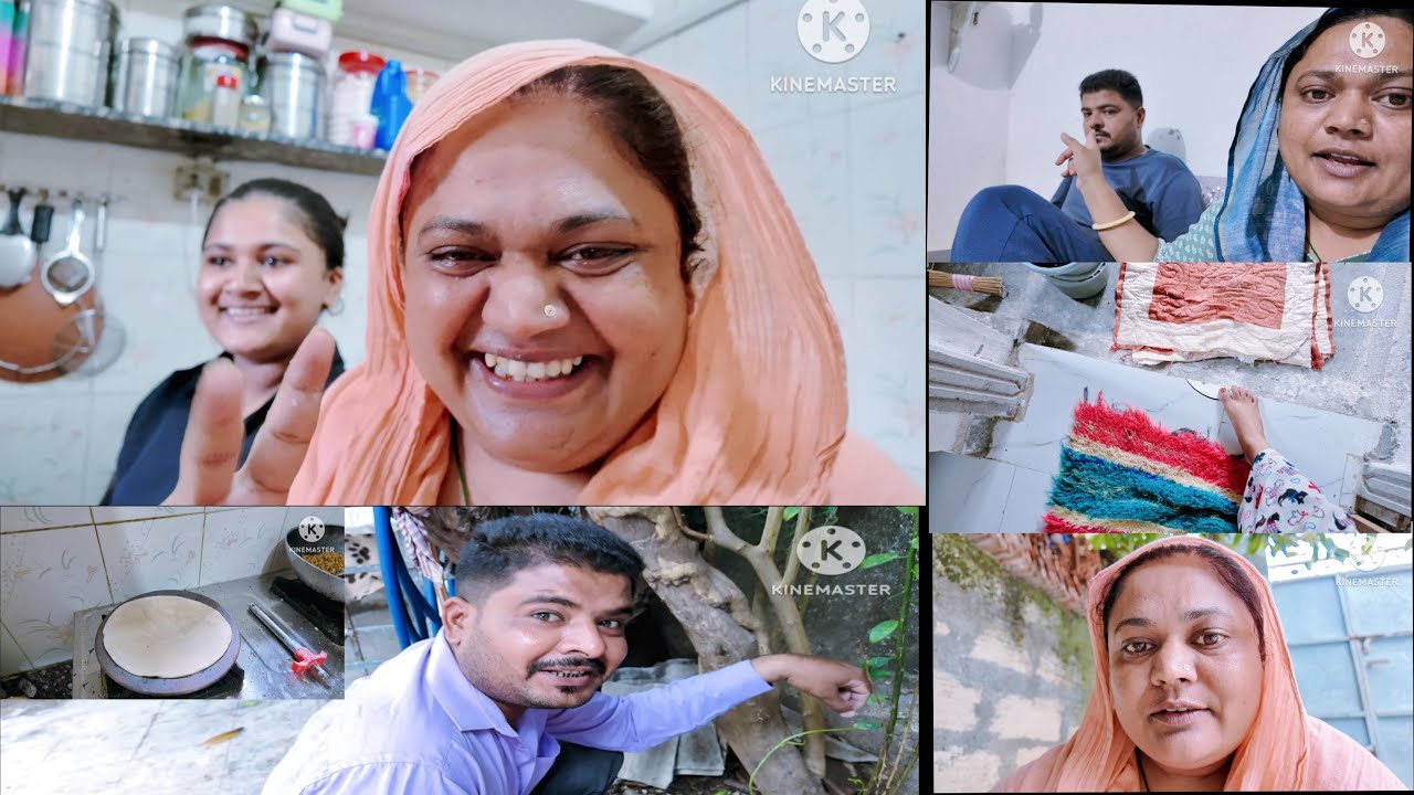 || અલફીના ને રોટલી બનાવતા આવડી ગઈ || Zulekha vlogs Gujarati family vlogs Azvlogz0277