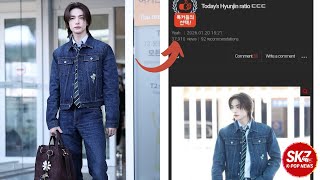 Download Lagu Stray Kids' Hyunjin's Visuals: 'Unreal' Body Proportions Shaking the Internet! MP3