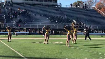 BSU DIVA Auxiliary Danceline Fifth Quarter vs VUU