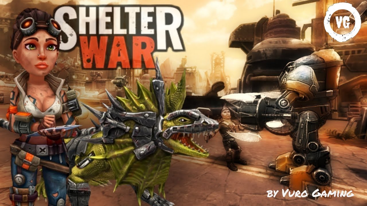 shelter war survival mod apk