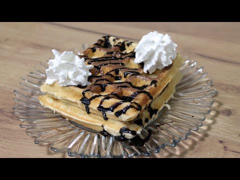 Video: Waffles Të Vjenës Në Një Hekur Elektrik Wafle: Receta Fotosh Hap Pas Hapi Për Përgatitje Të Lehtë