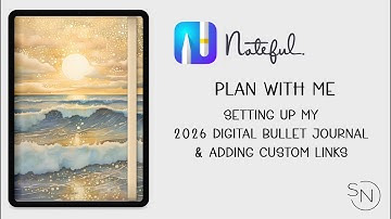 Adding Custom Links To Your Digital Planner