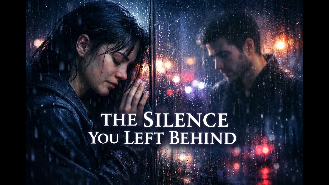 The Silence You Left Behind 💔 | Emotional Sad Song (Late Night Heartbreak)