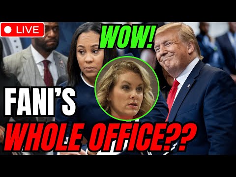 🚨BOMBSHELL Dropped TODAY in Fani Willis Trial! DESPERATE Attempt to Save Nathan Wade in Trump Case