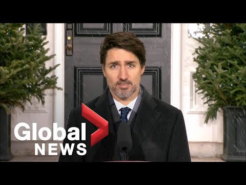 Coronavirus outbreak: Trudeau warns of "new normal" after government releases COVID-19 projections