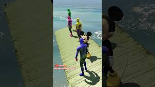 spiderman ragdoll red minon GTA 5 #gta #bankubhaiyabro #gta5 #gtav #gtaonline