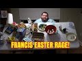 FRANCIS HATES DYEING EASTER EGGS! FRANCIS RAGE! EASTER RAGE!