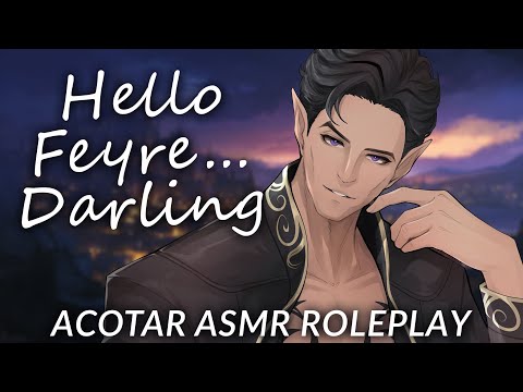 Cuddling Beneath A Thousand Stars [Boyfriend Cuddles] [Deep Voice] [ACOTAR ASMR Roleplay]
