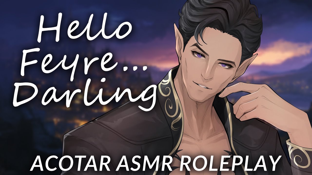 Cuddling Beneath A Thousand Stars [Boyfriend Cuddles] [Deep Voice] [ACOTAR ASMR Roleplay]