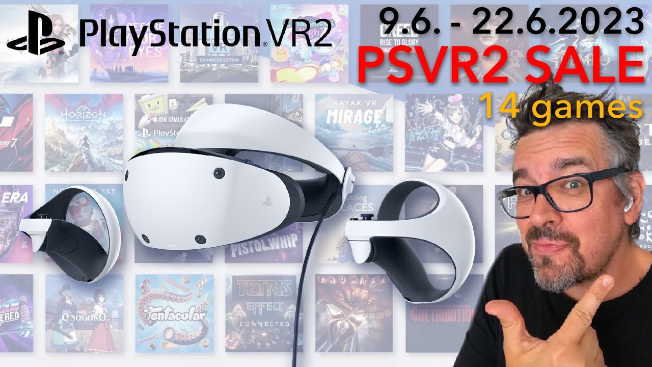 Playstation VR2 - VR Spiele im Sale bis 22.6.2023 ._. 14 video-short ...