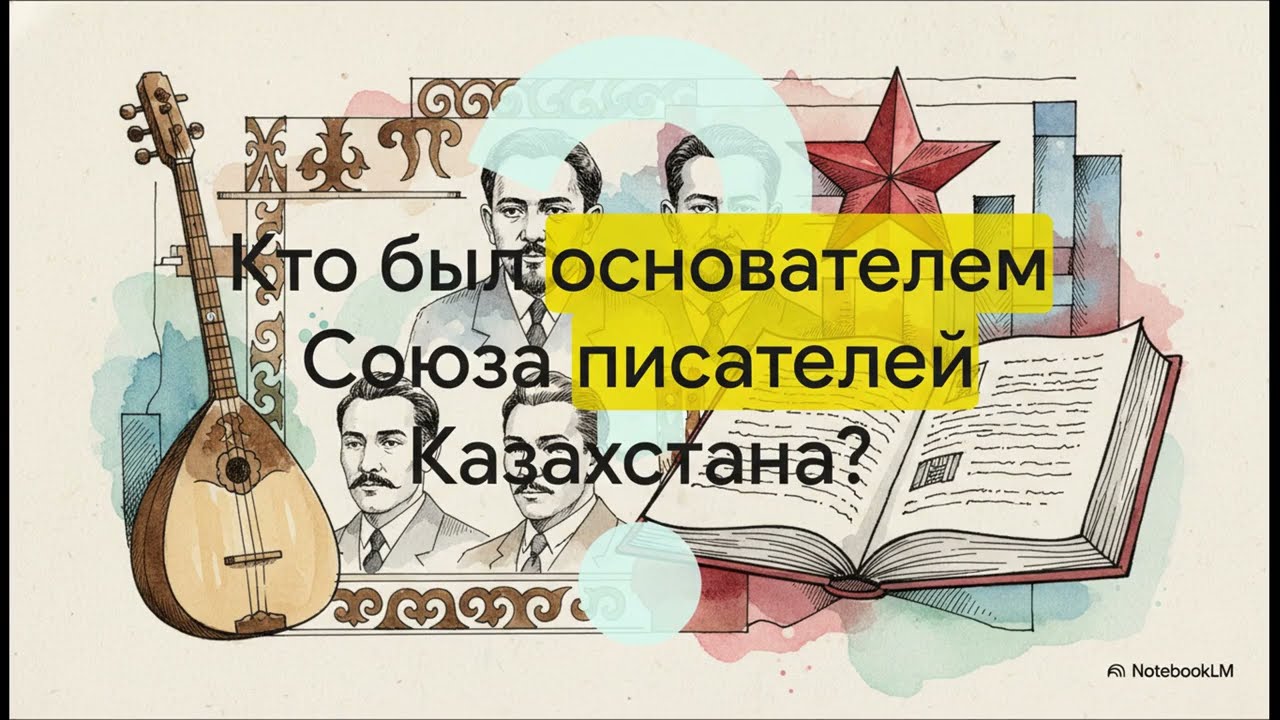 Развитие казахской литературы в 20 30 е годы XX века Урок 2