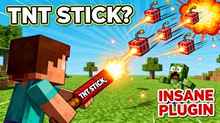 Famous Minecraft TNT Stick Plugin Showcase – Shoots TNT From a Stick! (Insane Explosions) Profile