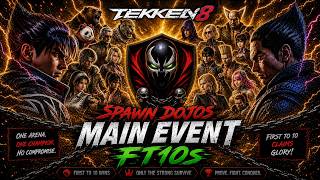 Independence Day Special MAIN EVENT FT10s | Tekken 8 | Hindi | INDIA