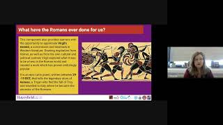 Classical Civilisation: Information for Prospective Sixth Form Students