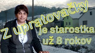 LOMNIČKA: Prvou ženou obce je už 8 rokov bývalá upratovačka.