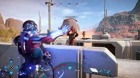 Almost Powers-Only Human Commando Gold Solo Mass Effect Andromeda