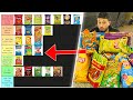 I bought EVERY SINGLE CHIP in the WORLD! (Chip Tier List)