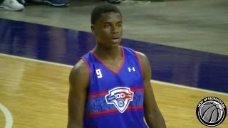 ucla commit aaron holiday is nice 2014 nbpa top 100 camp jrue holiday s brother