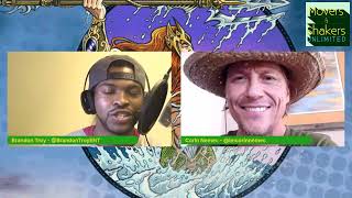 Celebrity 2021 Pensacon EXCLUSIVE: Actor/Corin Nemec Comments on the Con & His Project, BLACKWATER BLUES Wealth