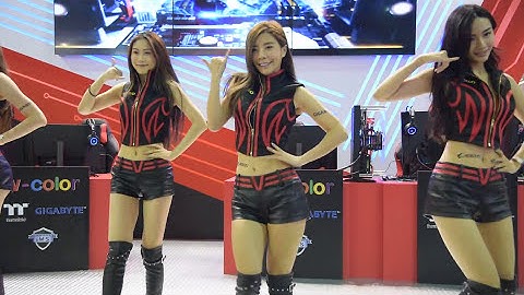 小咪林珮珊 2017 Computex 開場舞蹈 0602-1