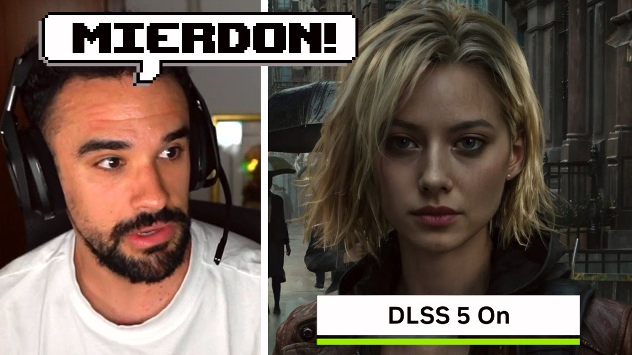 IlloJuan Reacciona al DLSS 5 de NVIDIA y su polémico realismo sin alma