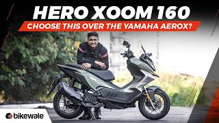 Hero Xoom 160 Review | Performance, Mileage & Practicality Tested | BikeWale