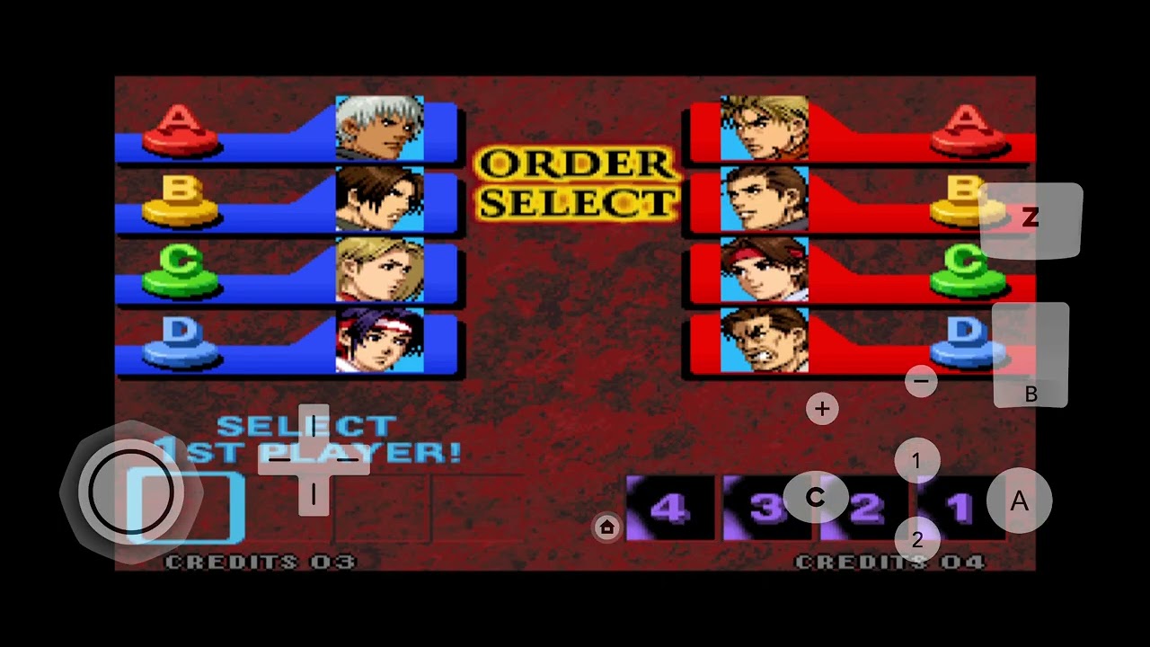 Testing The King Of Fighters '99 on Wii (Dolphin Emulator)