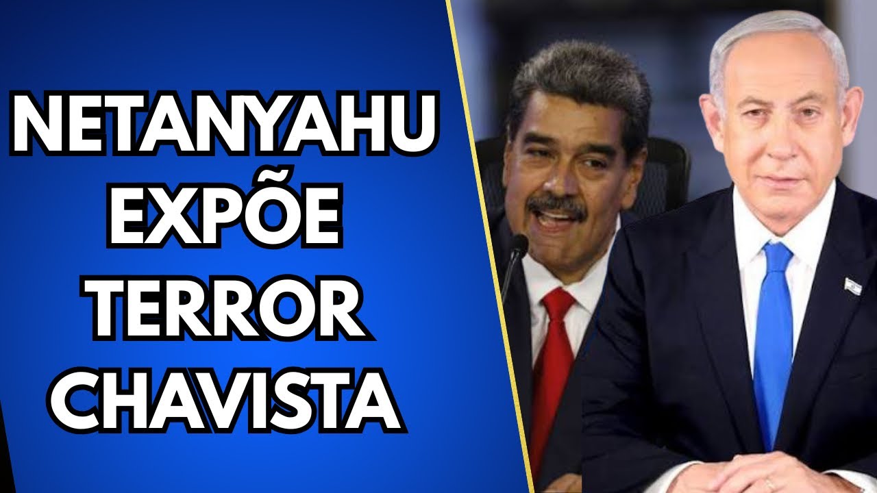 NETANYAHU LIGA CHAVISMO A TERRORISMO