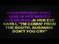 SC2022 07 Standard Oh Susanna Karaoke SC2022 07 Standard Oh Susanna Karaoke