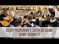 Wow! Jerry Jemmott, Geoff Pearlman & Laith Al-Saadi "GONE" at Norman's Rare Guitars